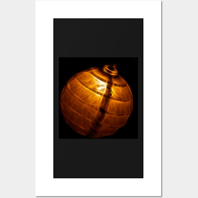 Bamboo Lantern Wall Art by somadjinn